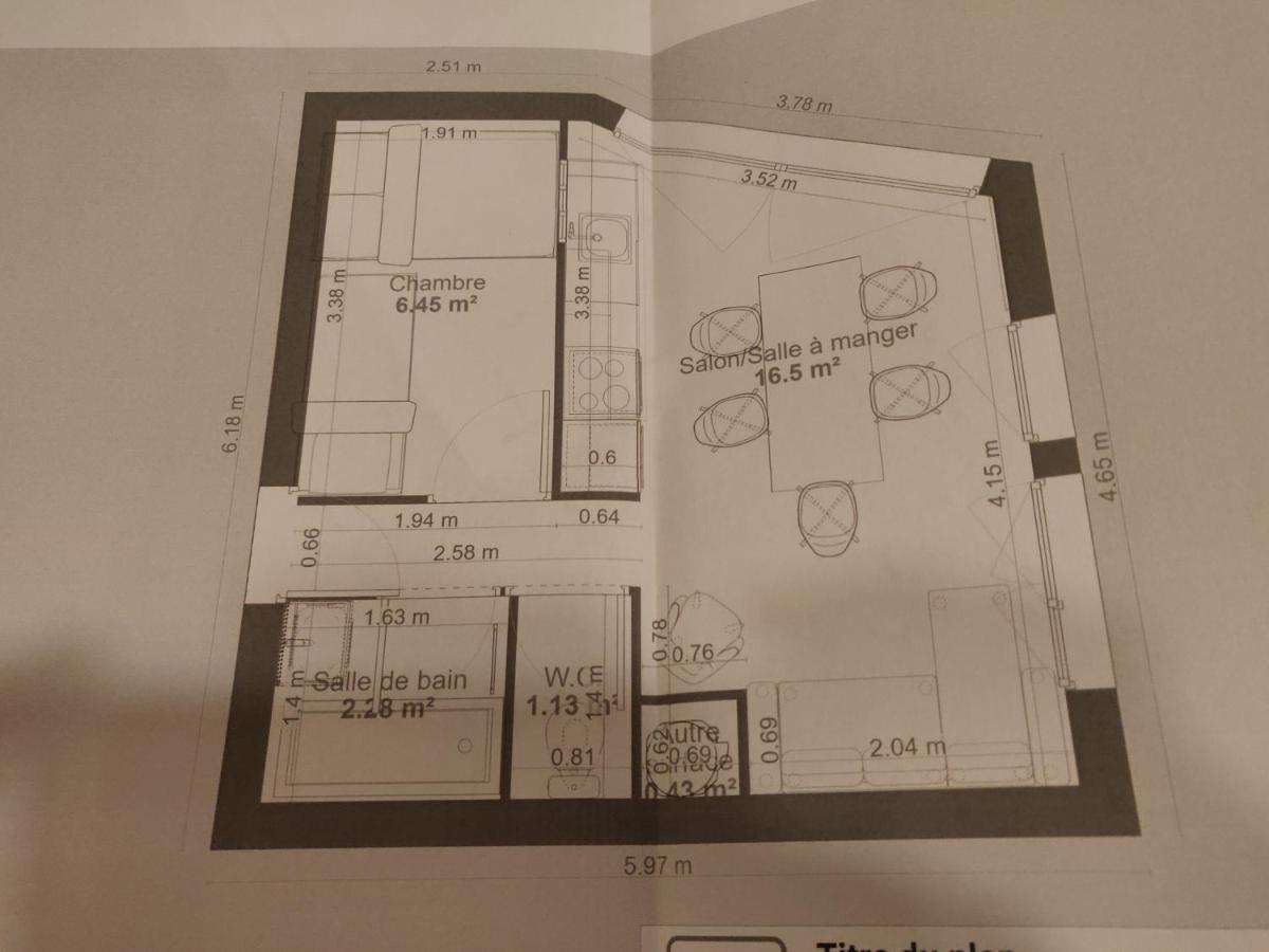 Appartement O'Contamines Eksteriør bilde
